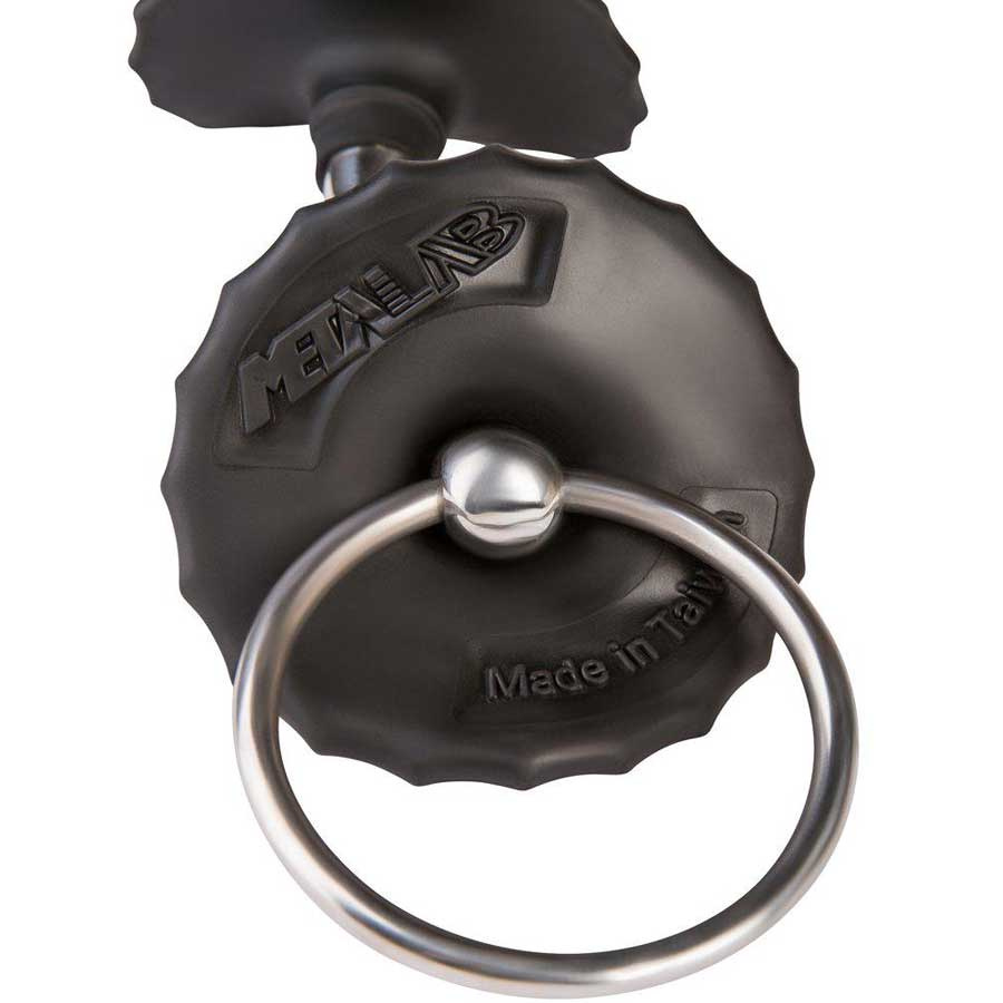 Bit Rings Silicone Curved Black