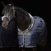 Stable Rug Show-Line 150g Navy/Grey Stable Rug Show-Line 150g Navy/Grey