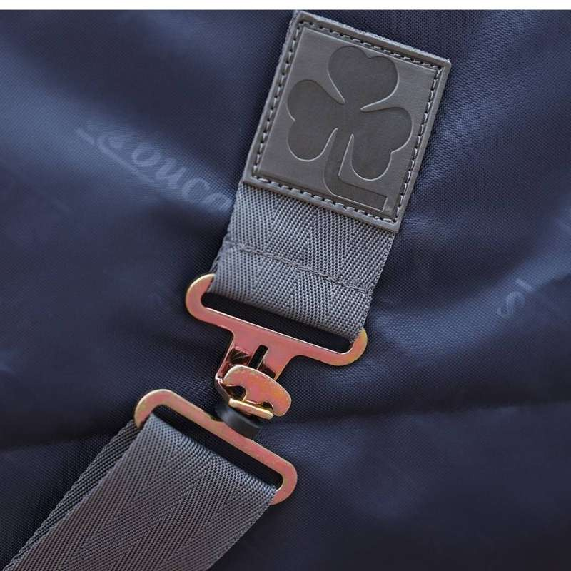 Stable Rug Show-Line 150g Navy/Grey