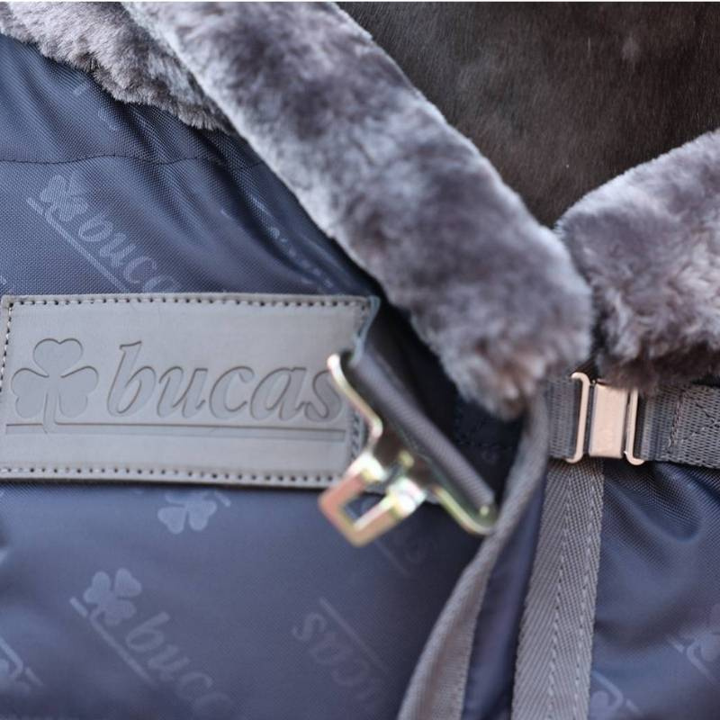 Stable Rug Show-Line 150g Navy/Grey