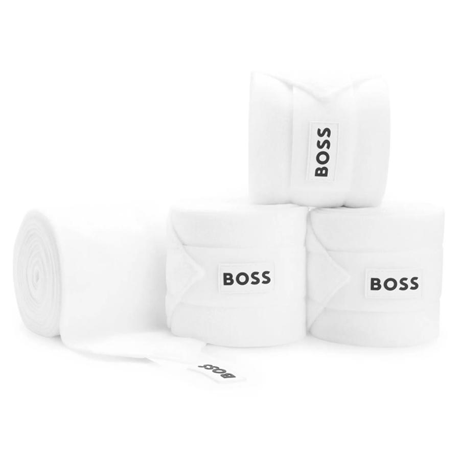 Bandages Fleece 4-pack White