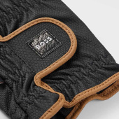 Riding Gloves Hybrid Black Riding Gloves Hybrid Black