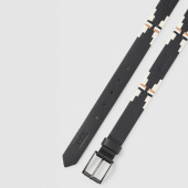 Belt Polo Signature Black Belt Polo Signature Black