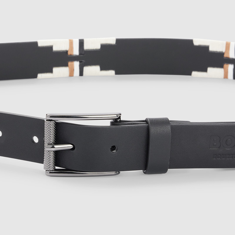 Belt Polo Signature Black