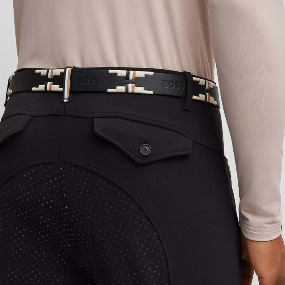 Belt Polo Signature Black