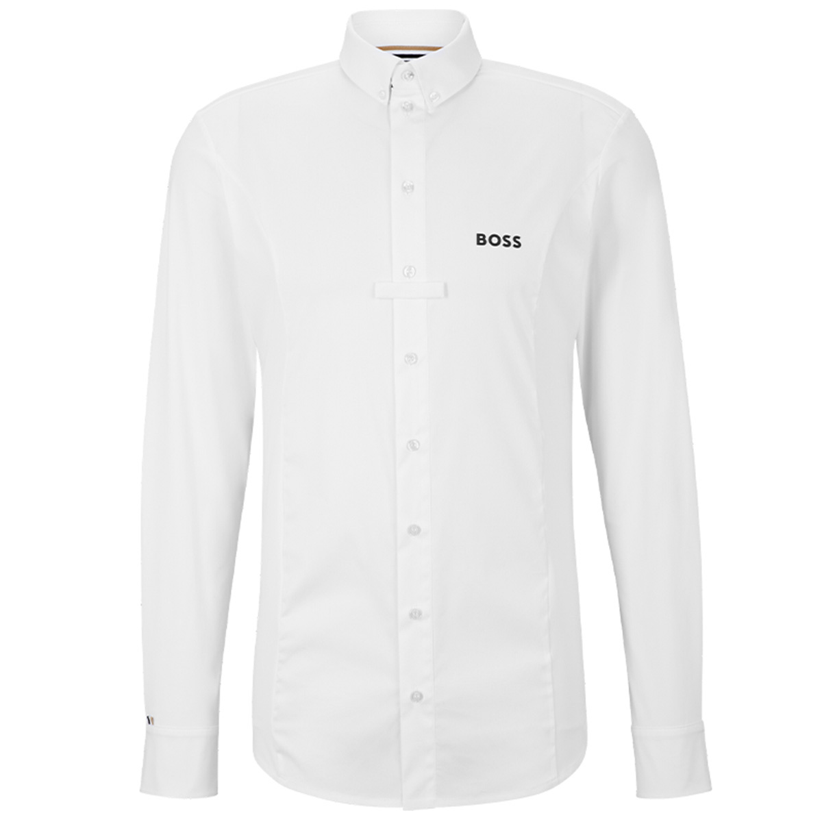 Men's Competition Shirt Norman White