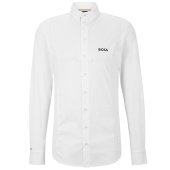 Men's Competition Shirt Norman White Men's Competition Shirt Norman White