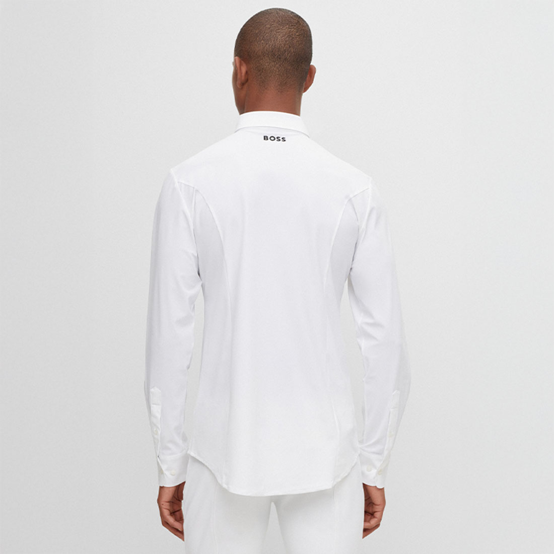 Men's Competition Shirt Norman White