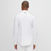 Men's Competition Shirt Norman White Men's Competition Shirt Norman White