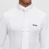 Men's Competition Shirt Norman White Men's Competition Shirt Norman White