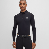 Performance Shirt Elton Signature Stripe Polo Unisex Black Performance Shirt Elton Signature Stripe Polo Unisex Black