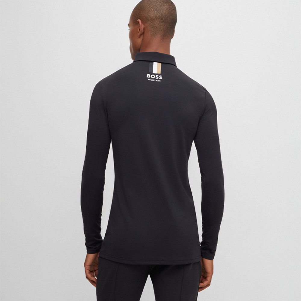 Performance Shirt Elton Signature Stripe Polo Unisex Black