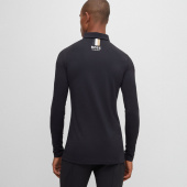 Performance Shirt Elton Signature Stripe Polo Unisex Black Performance Shirt Elton Signature Stripe Polo Unisex Black