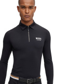 Performance Shirt Elton Signature Stripe Polo Unisex Black Performance Shirt Elton Signature Stripe Polo Unisex Black