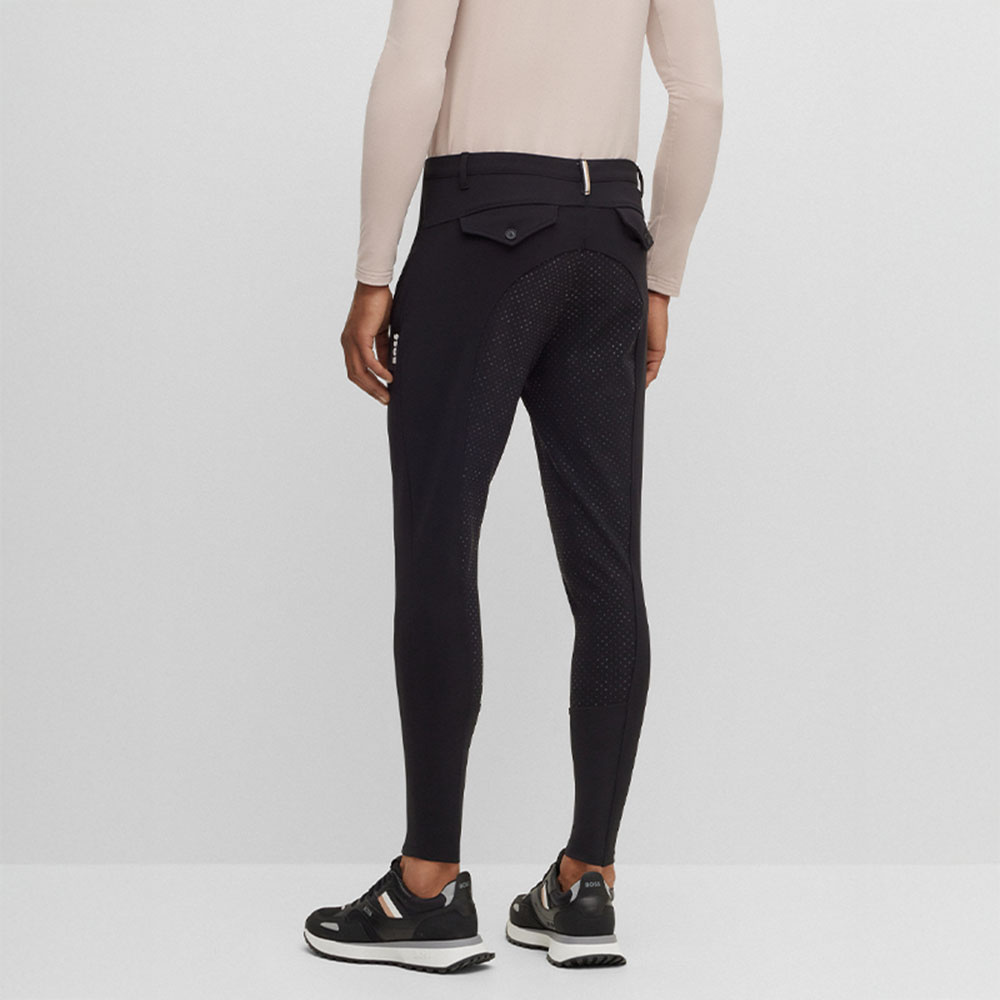 Men's Breeches Jim Full Grip Black