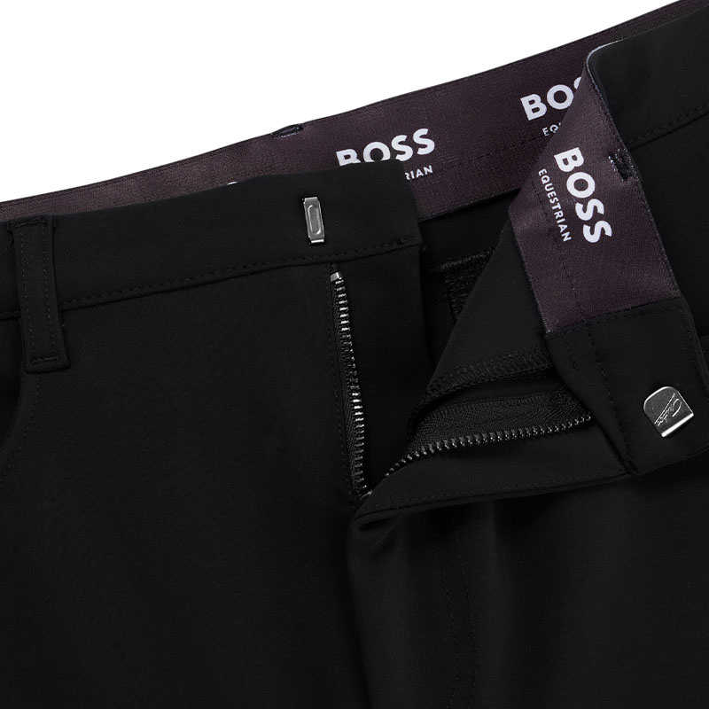 Men's Breeches Jim Full Grip Black