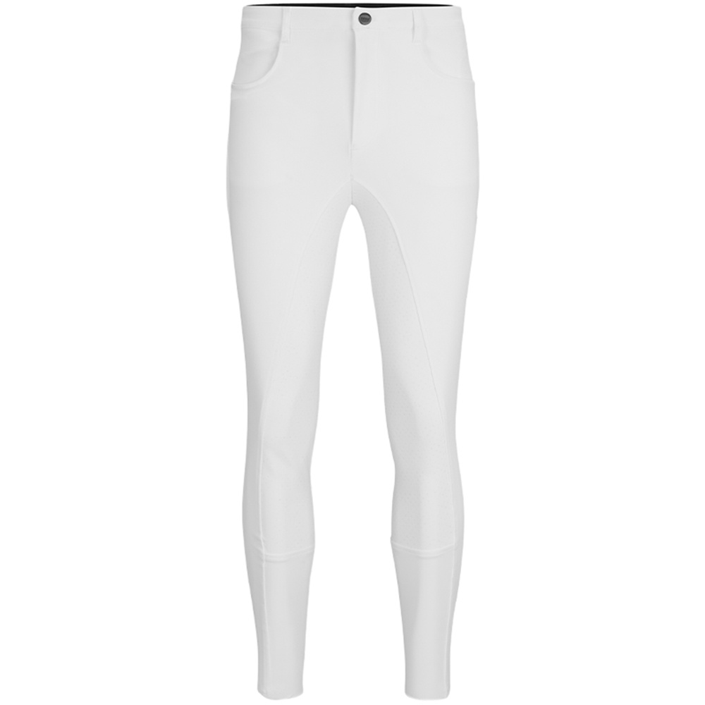 Men's Breeches Jim Full Grip White