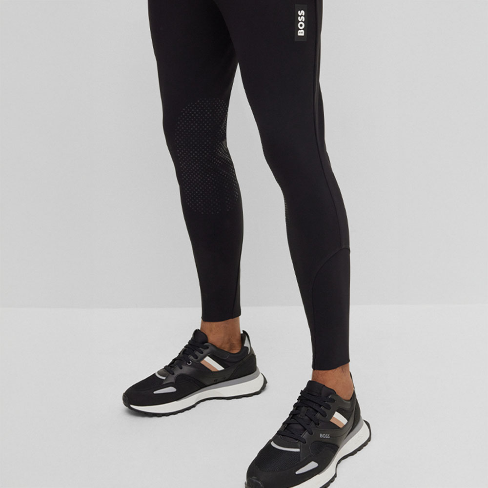 Men's Breeches James Knee Grip Black