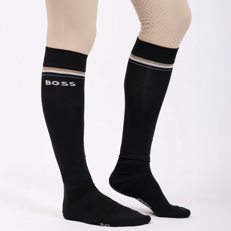 Riding Socks Classic Black