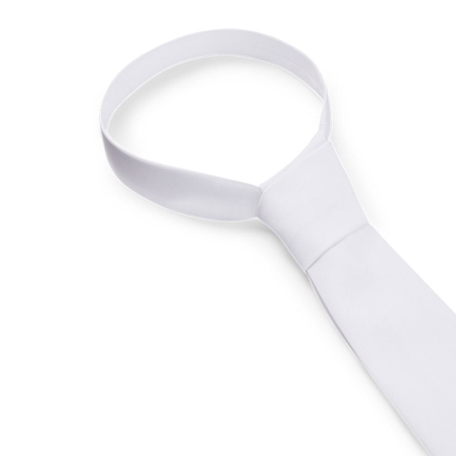 Tie Classic White