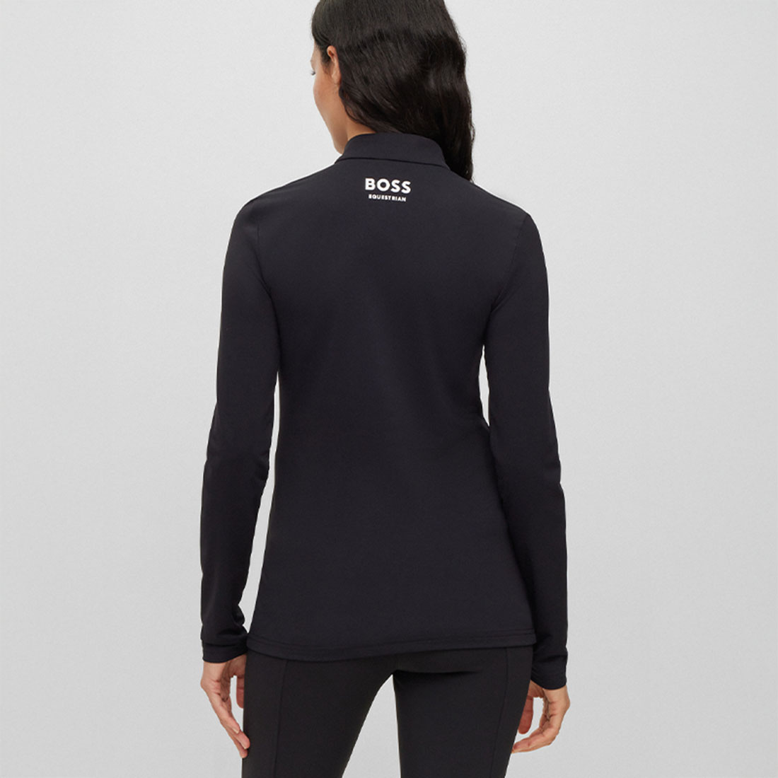 Performance Shirt Lia Signature Stripe Black