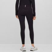 Riding Breeches Heather Full Grip Black Riding Breeches Heather Full Grip Black