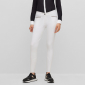 Riding Breeches Heather Full Grip White Riding Breeches Heather Full Grip White