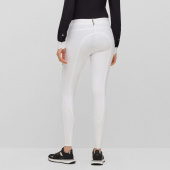Riding Breeches Heather Full Grip White Riding Breeches Heather Full Grip White