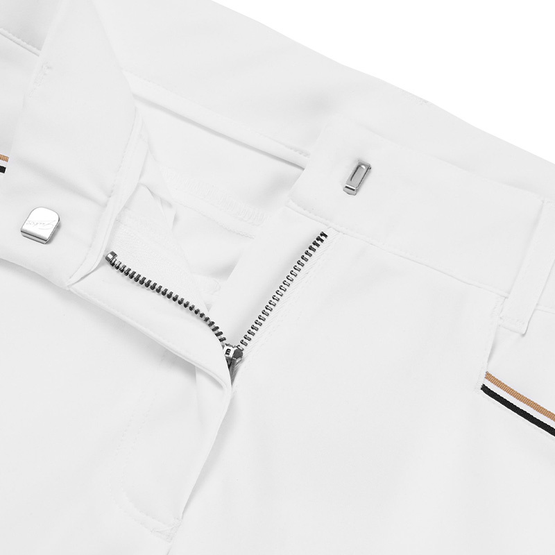 Riding Breeches Heather Full Grip White