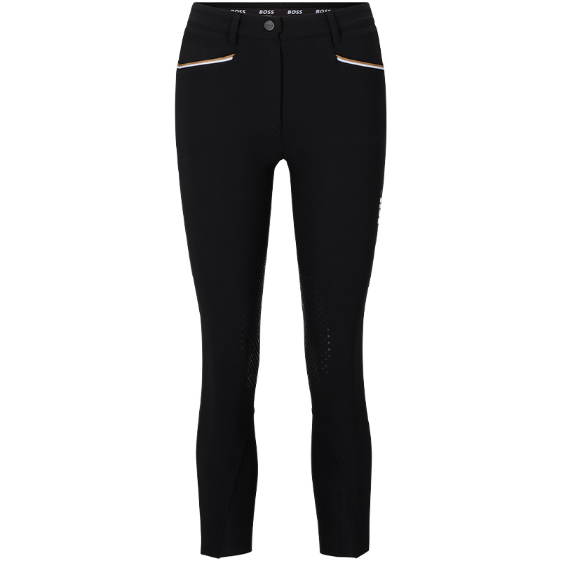 Riding Breeches Hazel Knee Grip Black