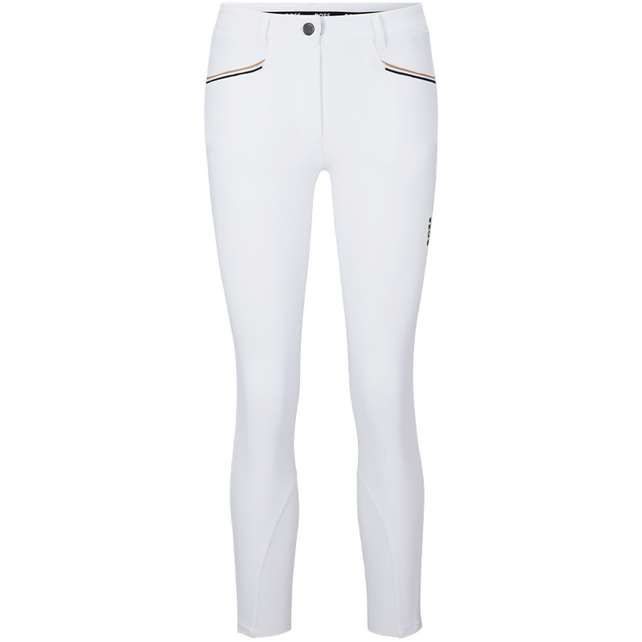 Riding Breeches Hazel Knee Grip White