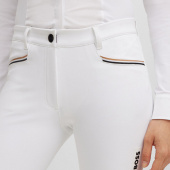Riding Breeches Hazel Knee Grip White Riding Breeches Hazel Knee Grip White