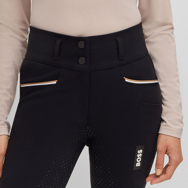 Riding Breeches Hailey Full Grip Black