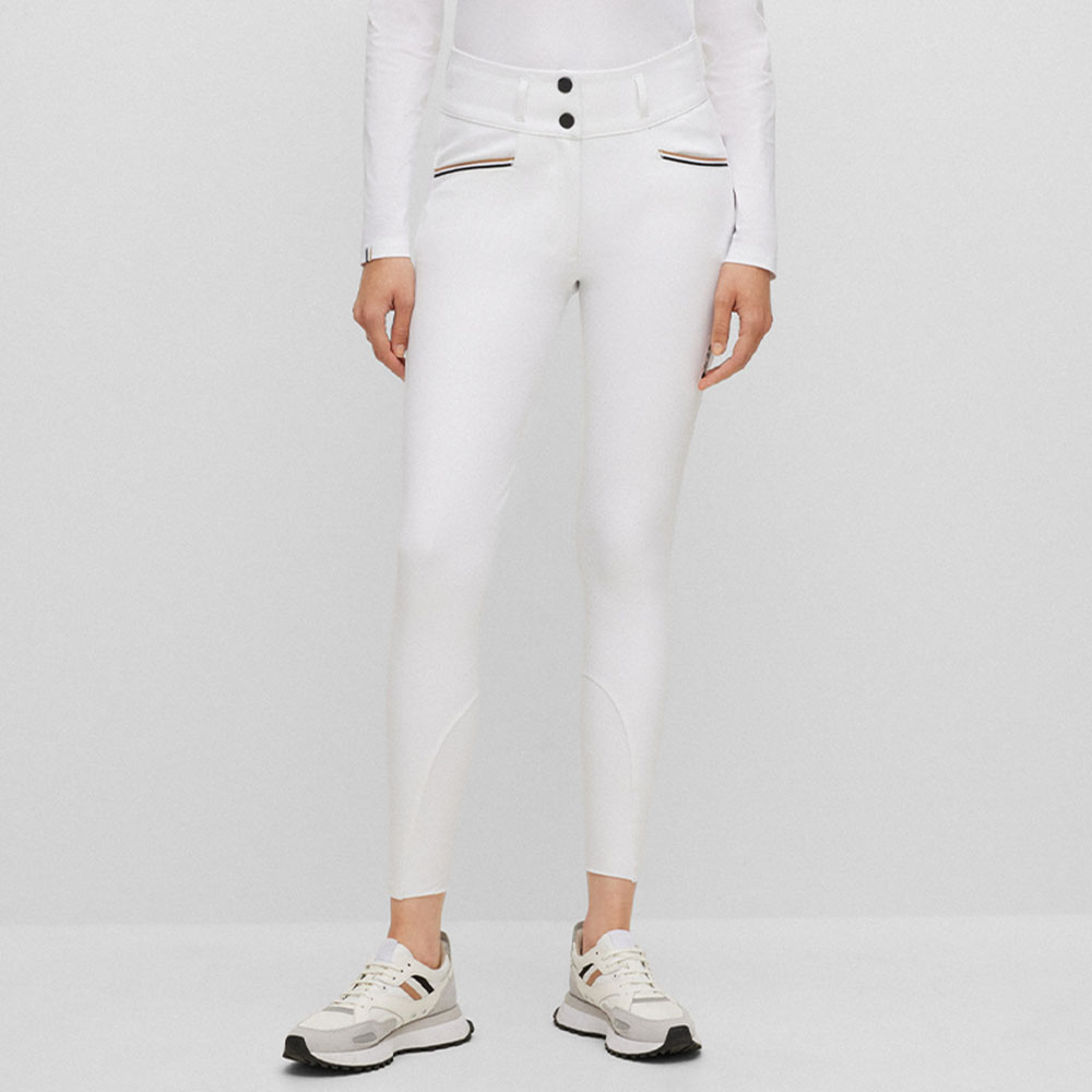 Riding Breeches Hailey Full Grip White