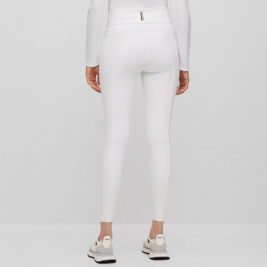 Riding Breeches Hailey Full Grip White