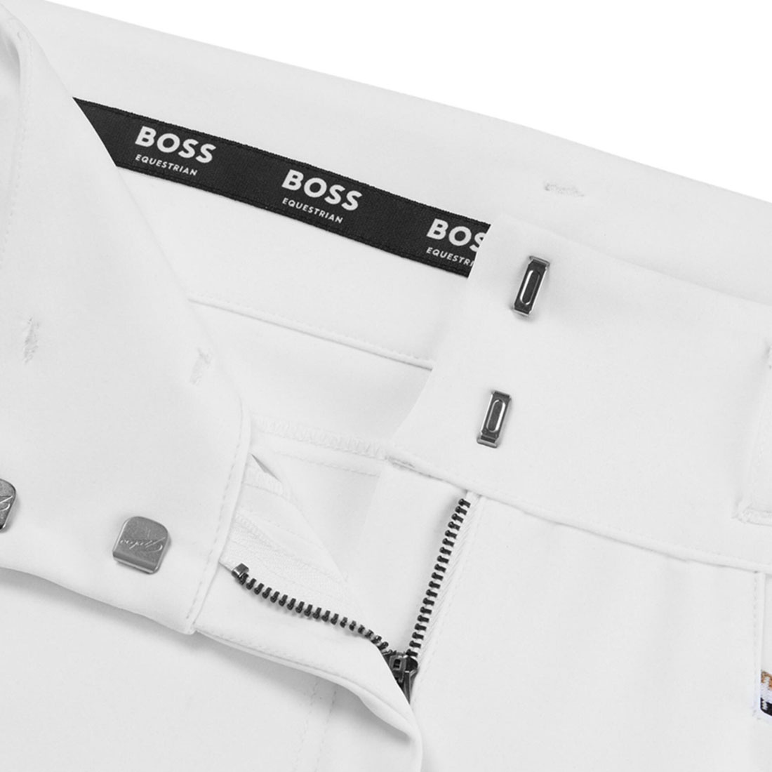 Riding Breeches Hailey Full Grip White