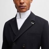 Stock Tie Signature White Stock Tie Signature White