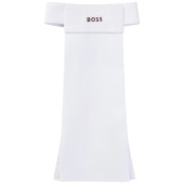 Stock Tie Glitter Logo White Stock Tie Glitter Logo White