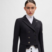 Stock Tie Glitter Logo White Stock Tie Glitter Logo White