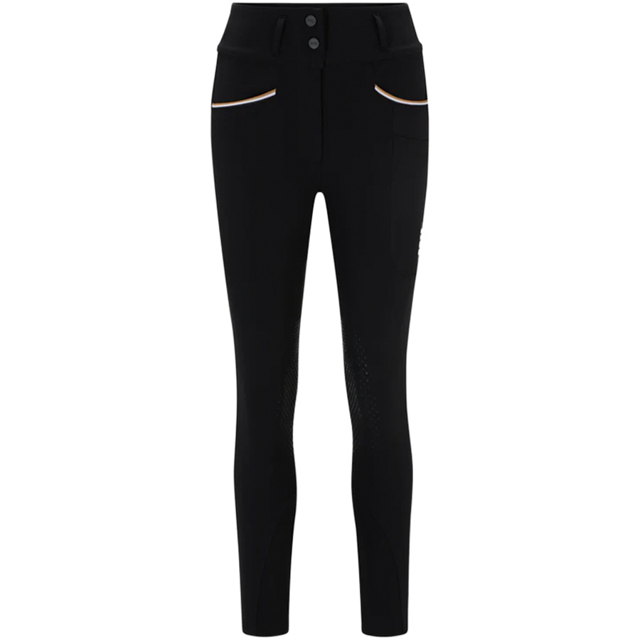 Riding Breeches Hannah Knee Grip Black