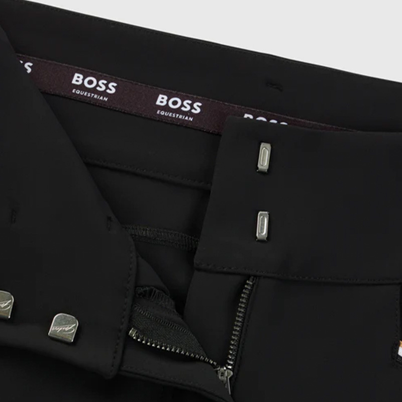 Riding Breeches Hannah Knee Grip Black