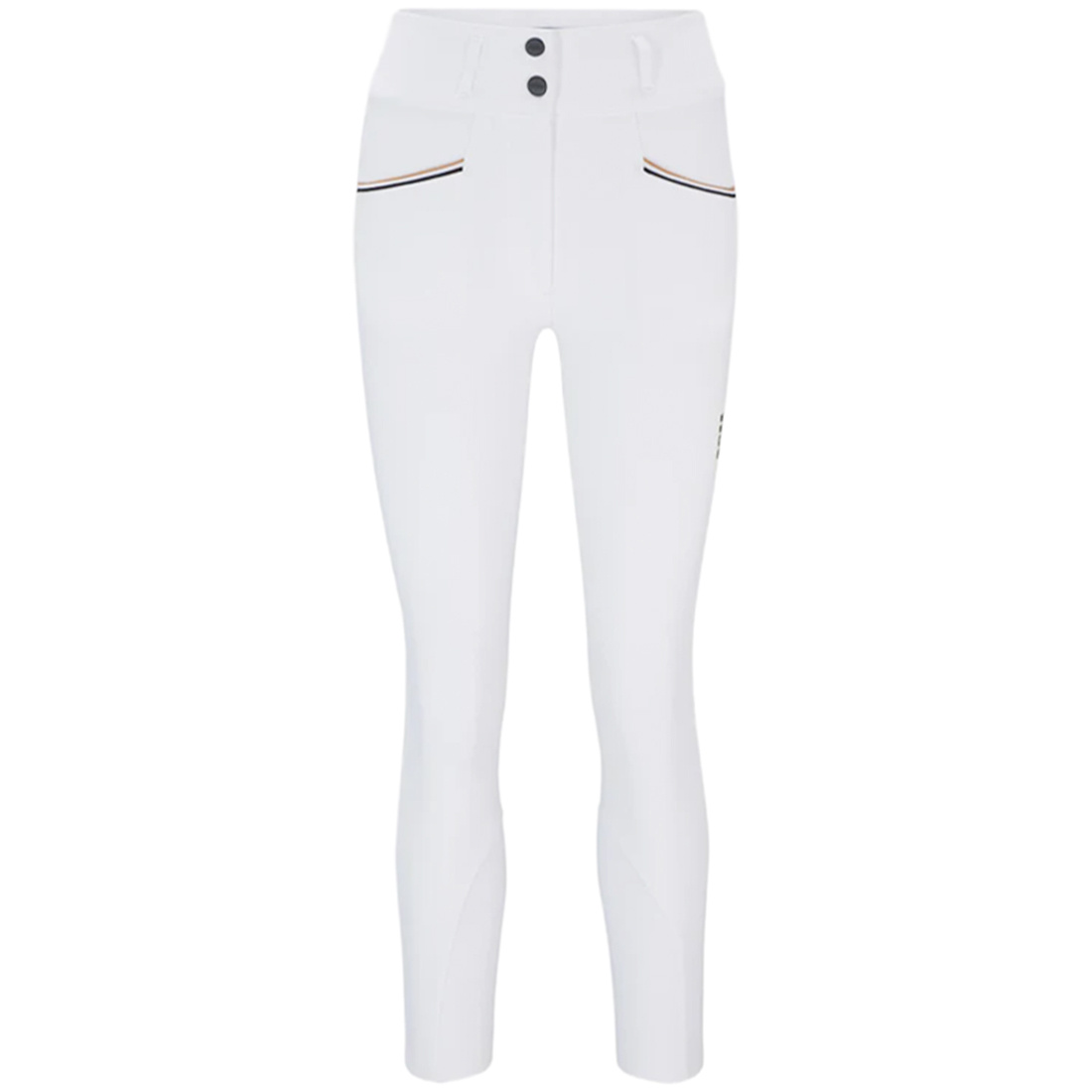 Riding Breeches Hannah Knee Grip White