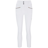 Riding Breeches Hannah Knee Grip White Riding Breeches Hannah Knee Grip White