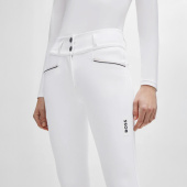 Riding Breeches Hannah Knee Grip White Riding Breeches Hannah Knee Grip White