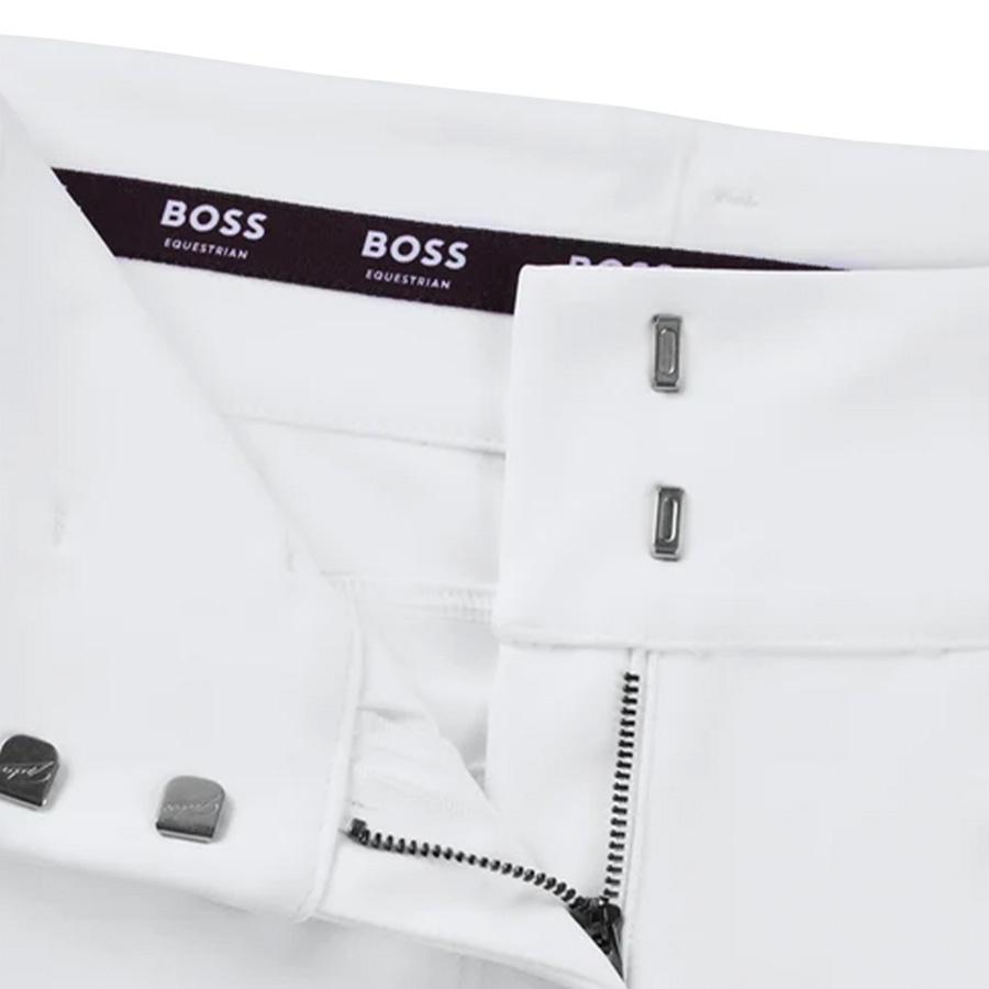 Riding Breeches Hannah Knee Grip White