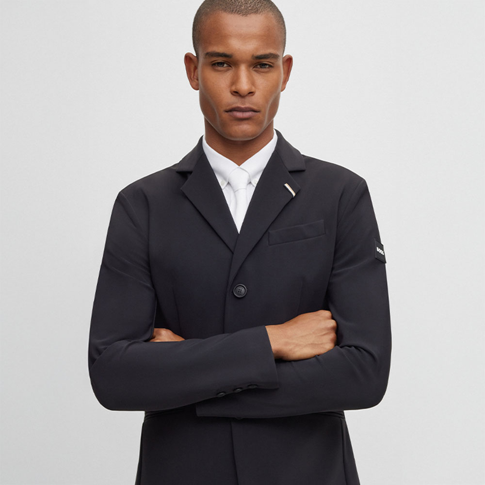 Men's Show Jacket Allen Black