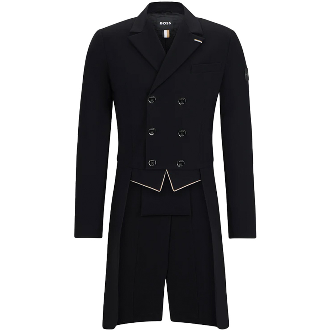 Tailcoat Men Mike Black