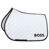 Saddle Pad Signature White Saddle Pad Signature White