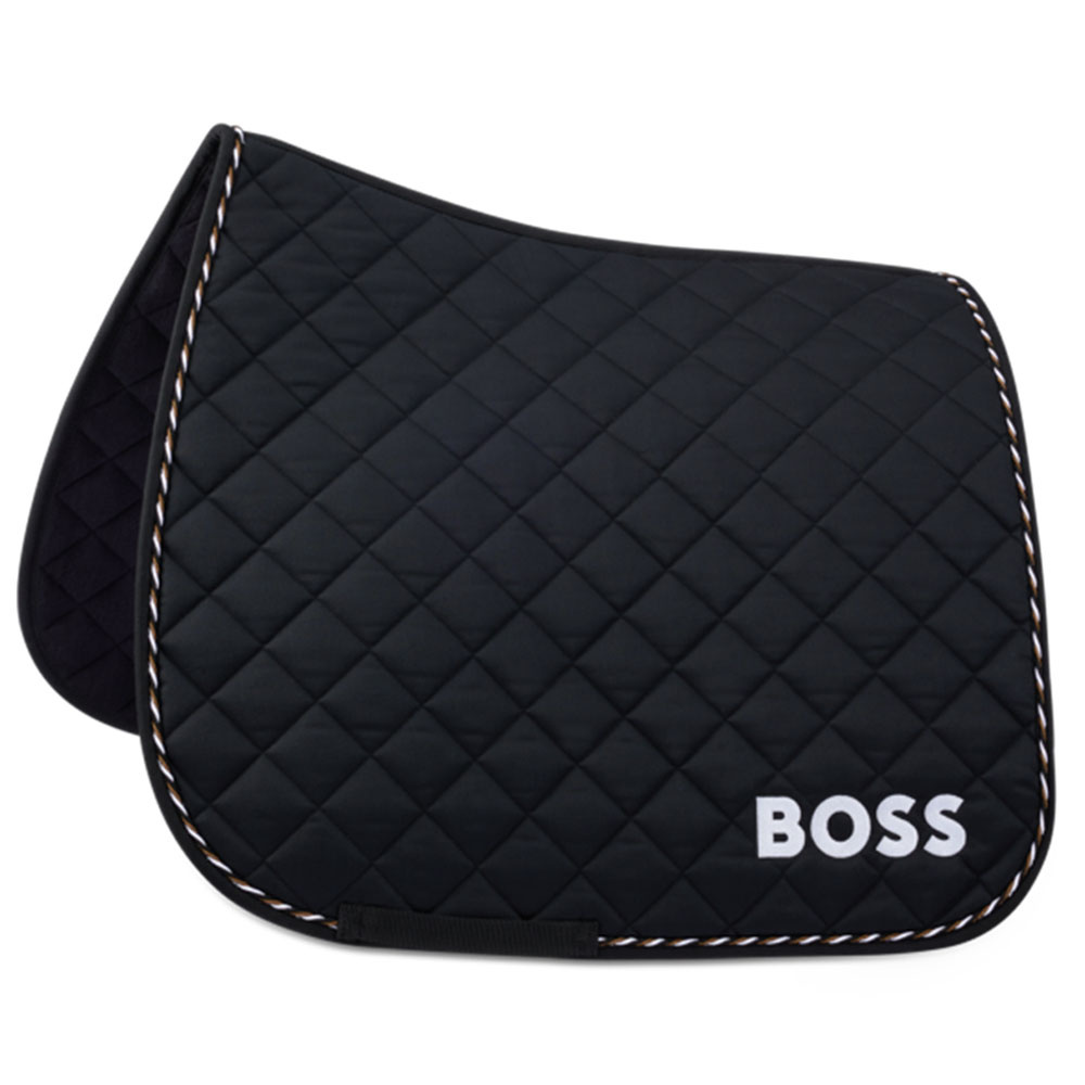 Dressage Saddle Pad Signature Black