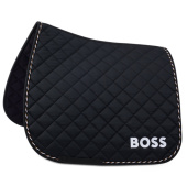 Dressage Saddle Pad Signature Black Dressage Saddle Pad Signature Black